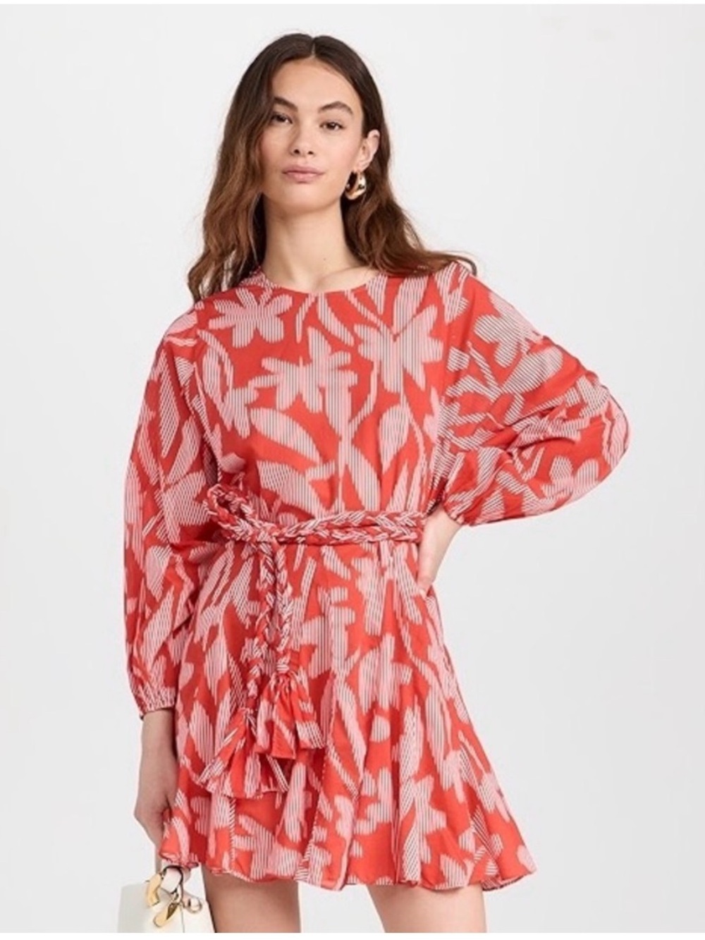 Rhode Ella Dress Size Small No belt